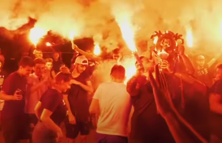 Durva magyarellenes rigmusok a román kupadöntő után