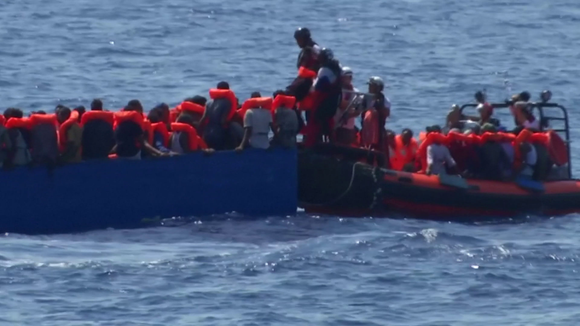 Karantén alá helyezett migránsok szöktek meg Szicíliában