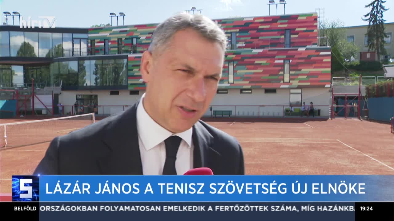 Lázár János lett a Magyar Tenisz Szövetség elnöke