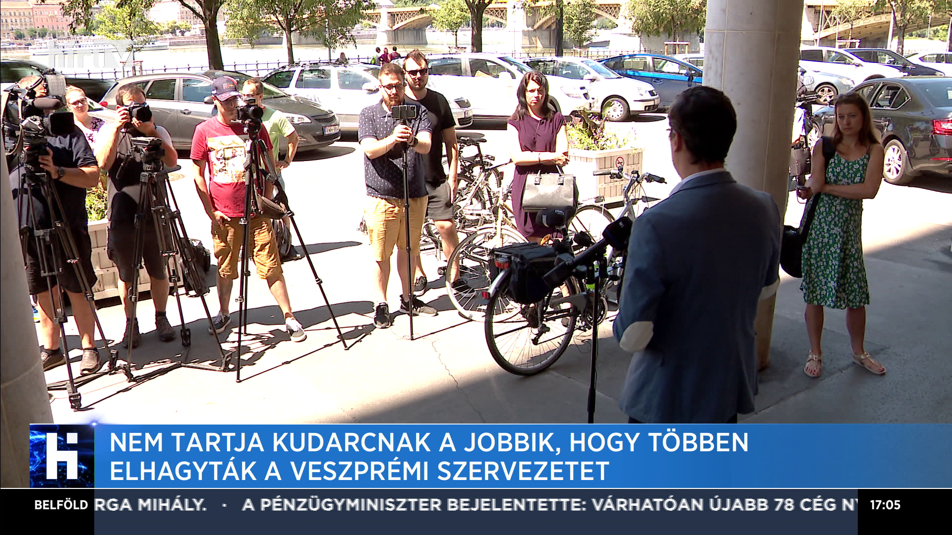 Nem tartja kudarcnak a Jobbik, hogy többen elhagyták a veszprémi szervezetet