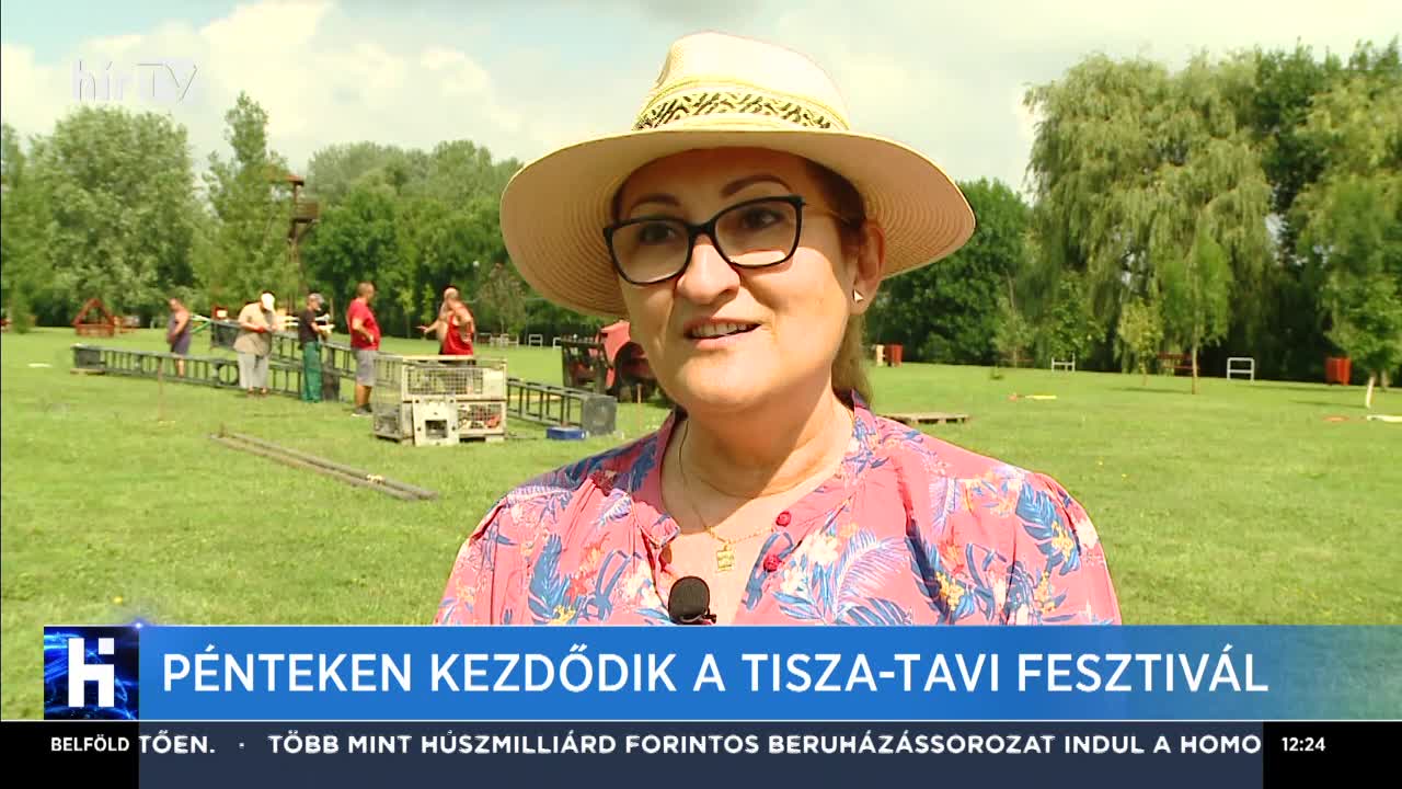 Pénteken kezdődik a Tisza-tavi Fesztivál
