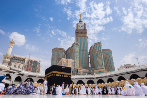 Járványügyi korlátozások közepette vette kezdetét a mekkai zarándoklat