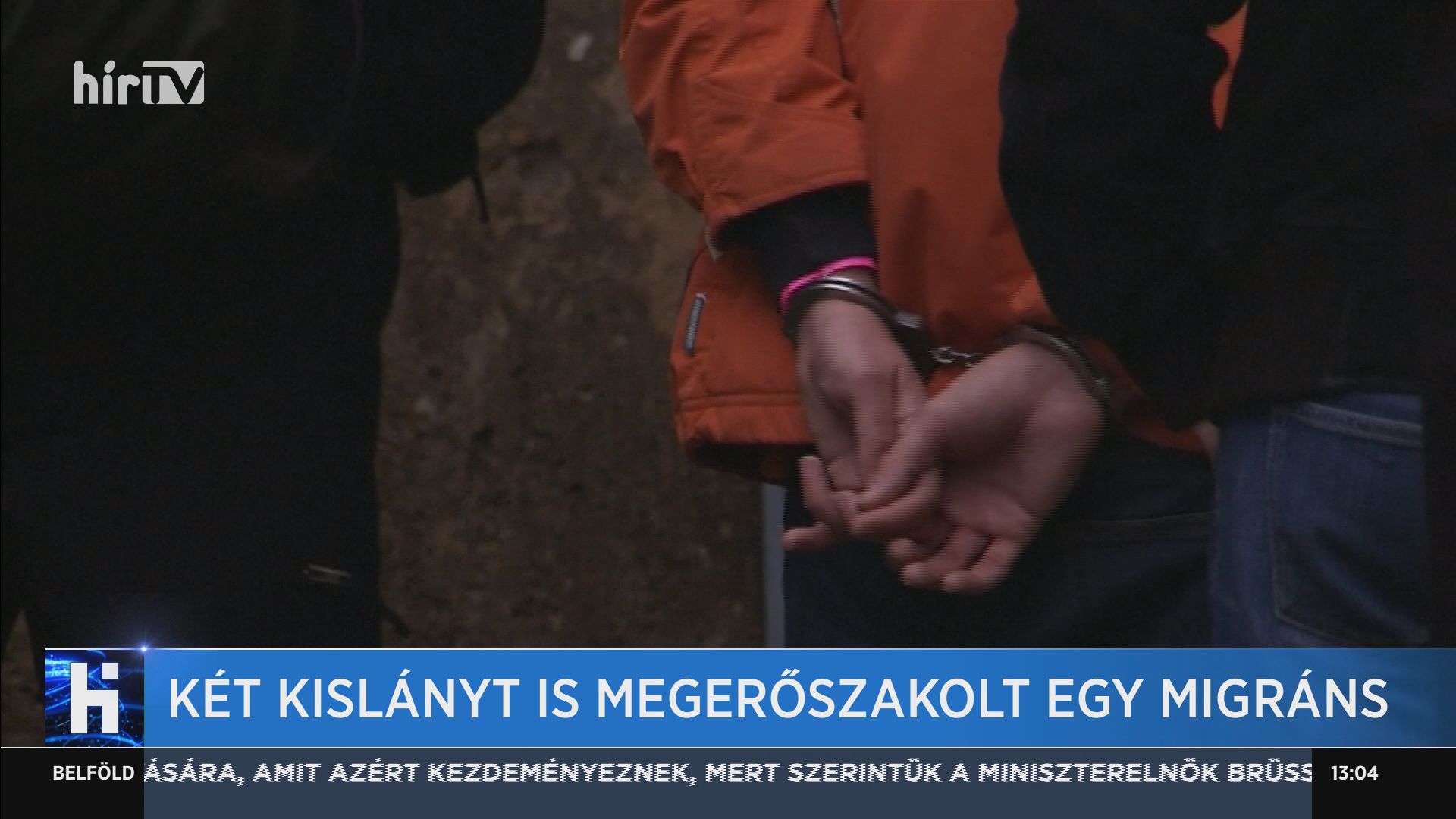 Két kislányt is megerőszakolt egy migráns