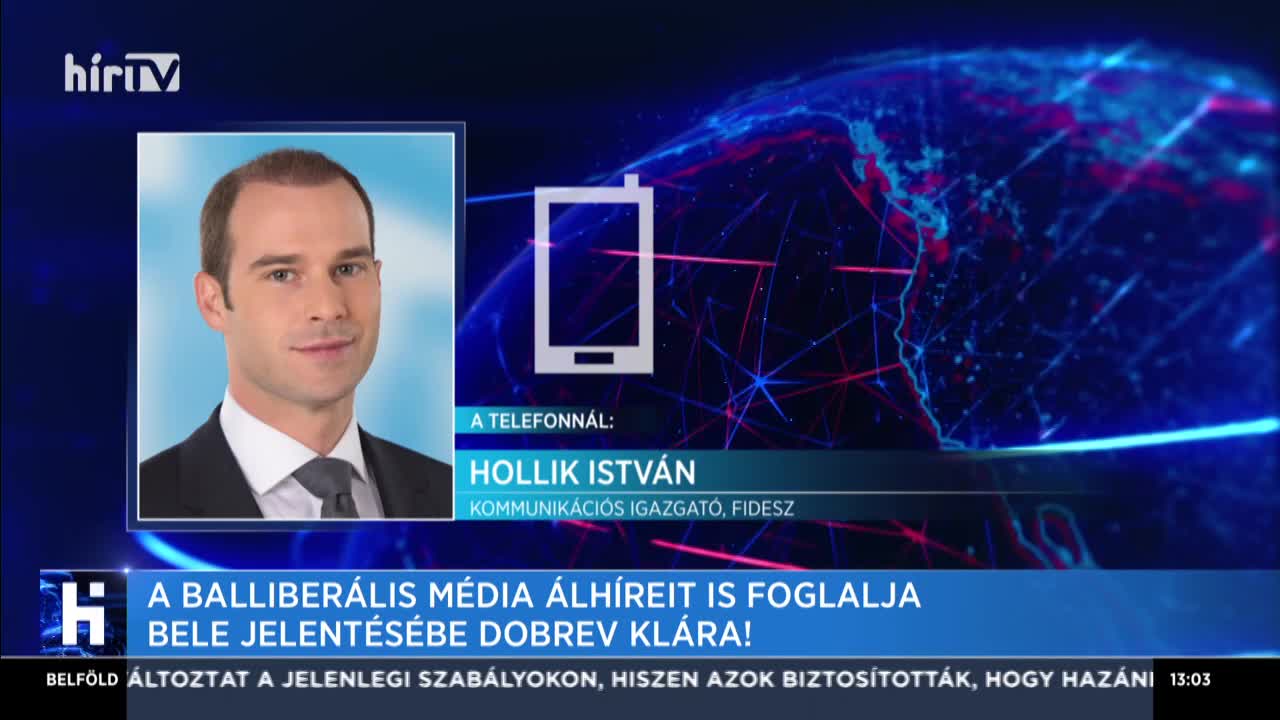 A balliberális média álhíreit is foglalja bele jelentésébe Dobrev Klára!