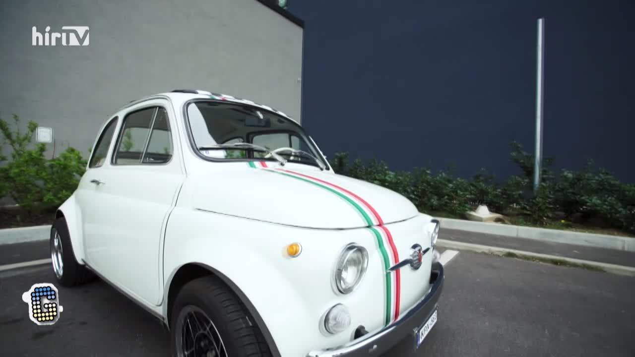 Garázs: Az eddigi legkisebb tesztelt autó, a Fiat Cinquecento