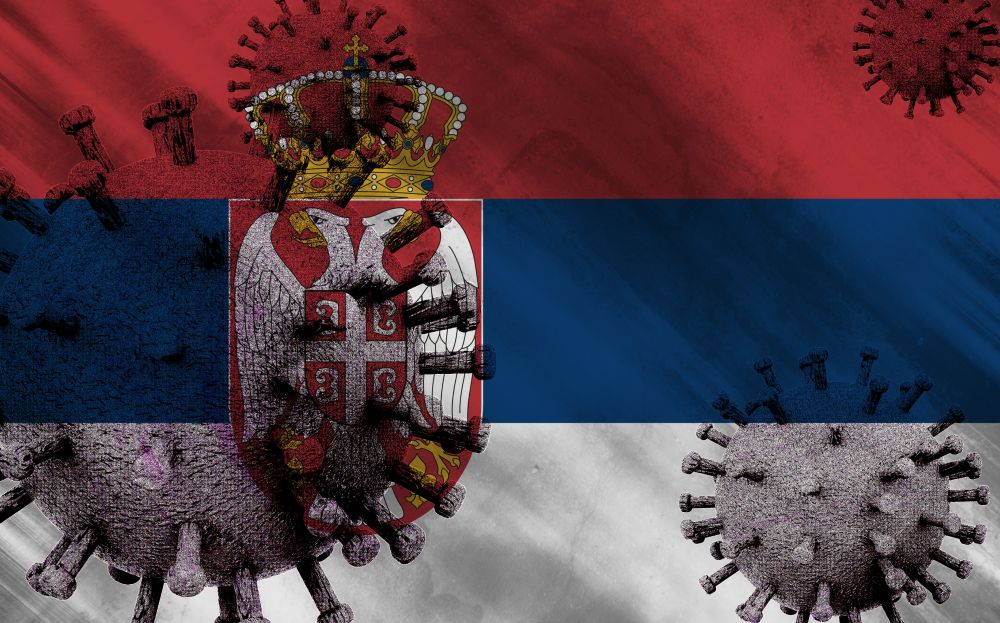 Folyamatosan csökken az új fertőzöttek száma Szerbiában