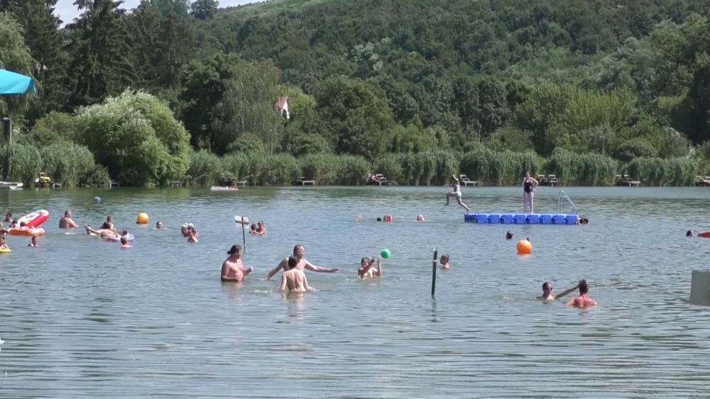 Kiváló a vízminősége a Budapest környéki strandoknak