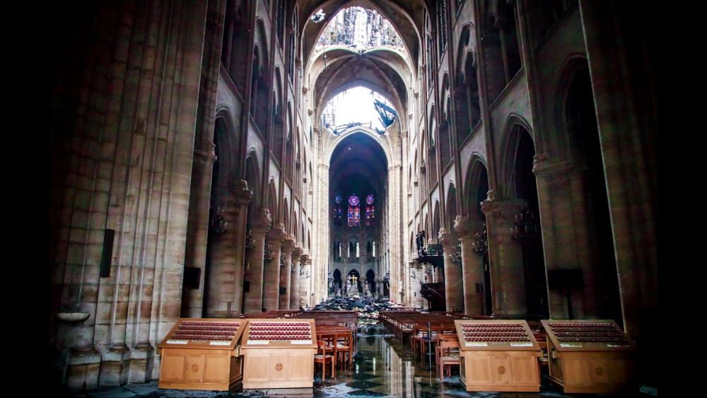 Megkezdik a Notre-Dame fő orgonájának restaurálását és megtisztítását