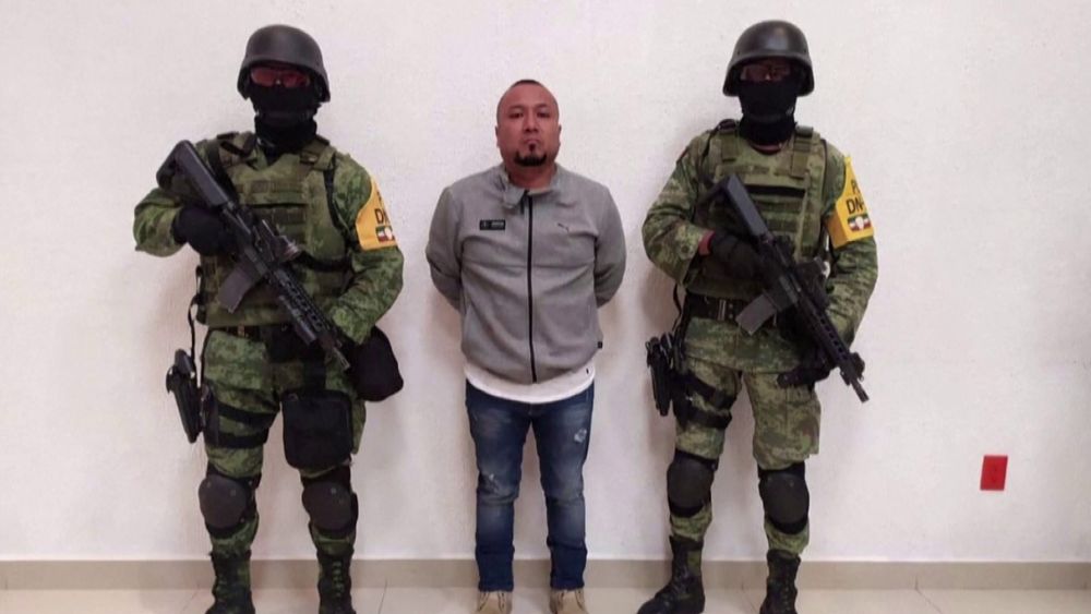 Elfogták a hírhedt mexikói bandavezért 