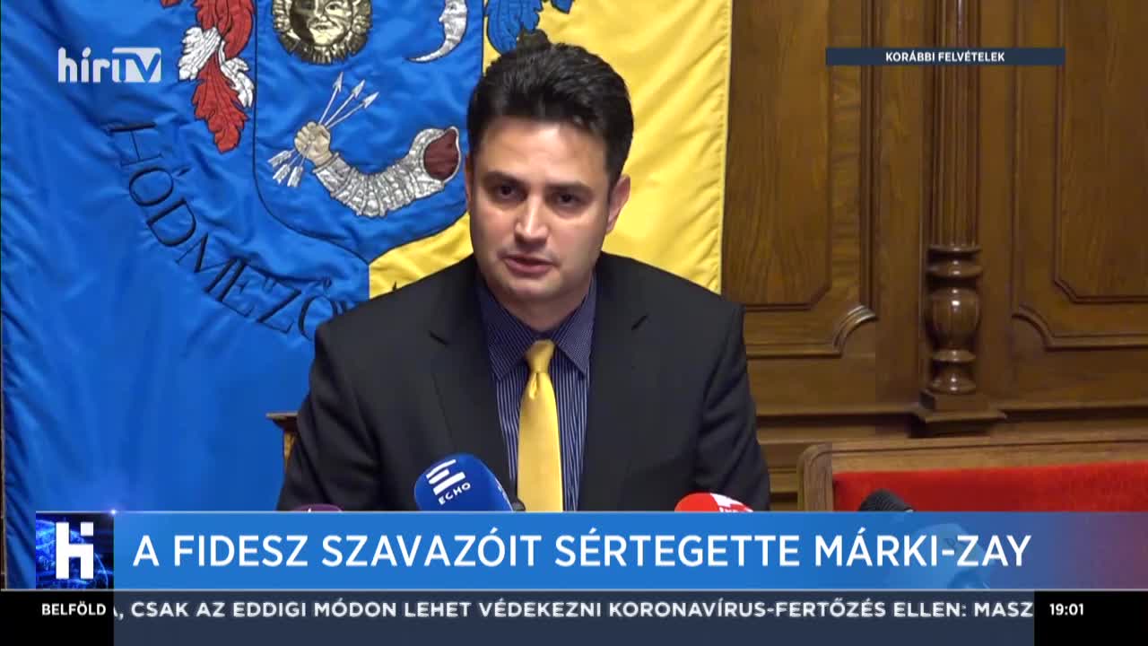 A Fidesz szavazóit sértegette Márki-Zay