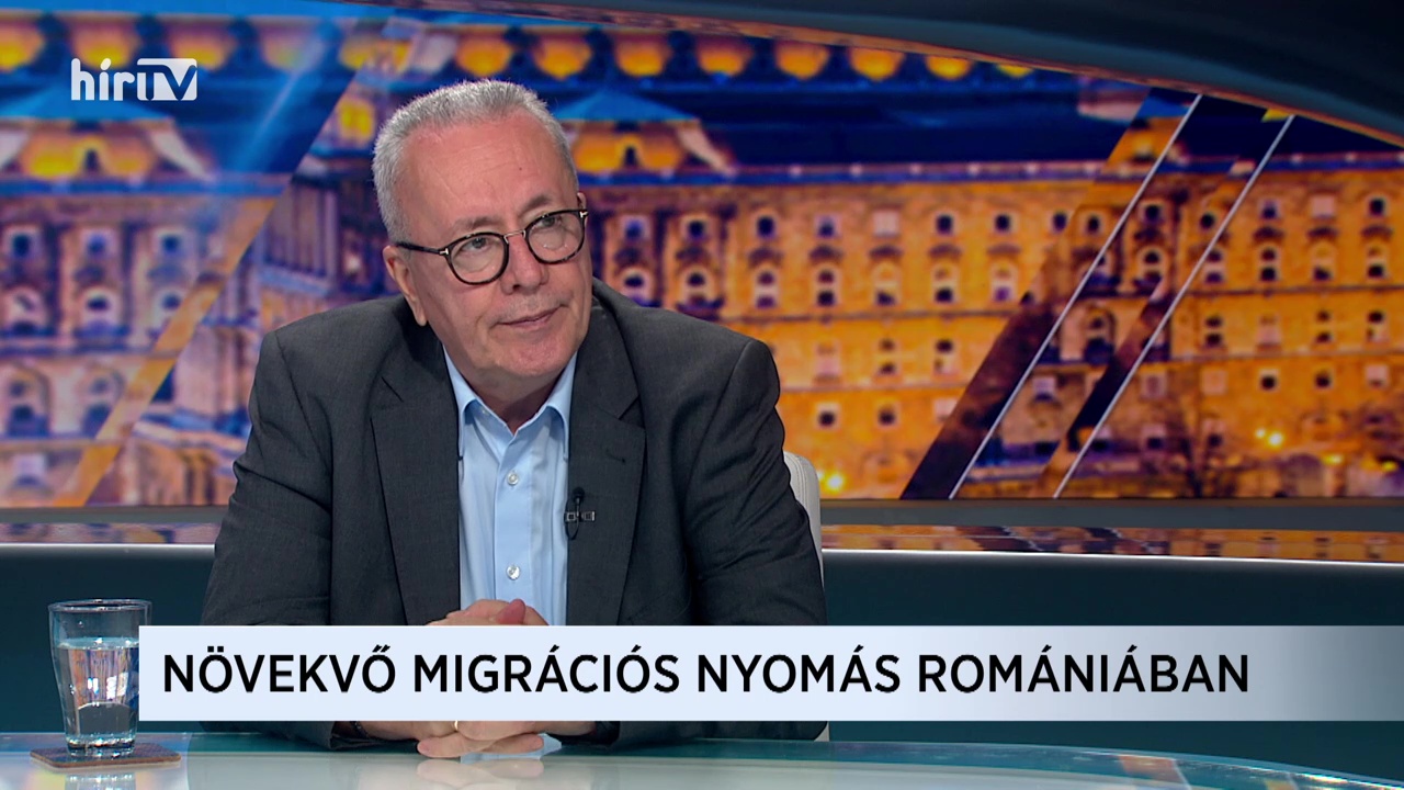 Bakondi György: Romániának a migrációs nyomás alatt tartása az jelentős