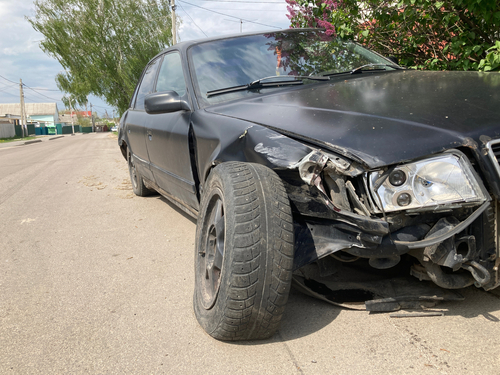 Lopott autóval szenvedtek balesetet migránsok Görögországban