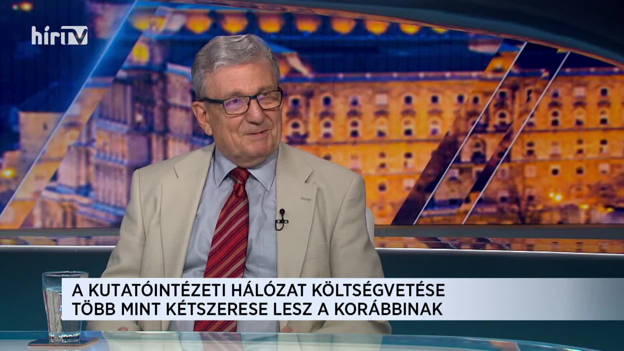 Maróth Miklós: A kutatóintézeti hálózat költségvetése több mint kétszerese lesz a korábbinak