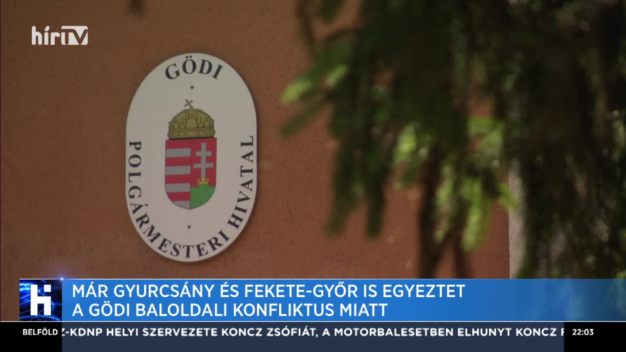 Már Gyurcsány és Fekete-Győr is egyeztet a gödi baloldali konfliktus miatt 