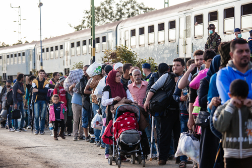 A menekültek miatt aggódik a Nemzetközi Migrációs Szervezet