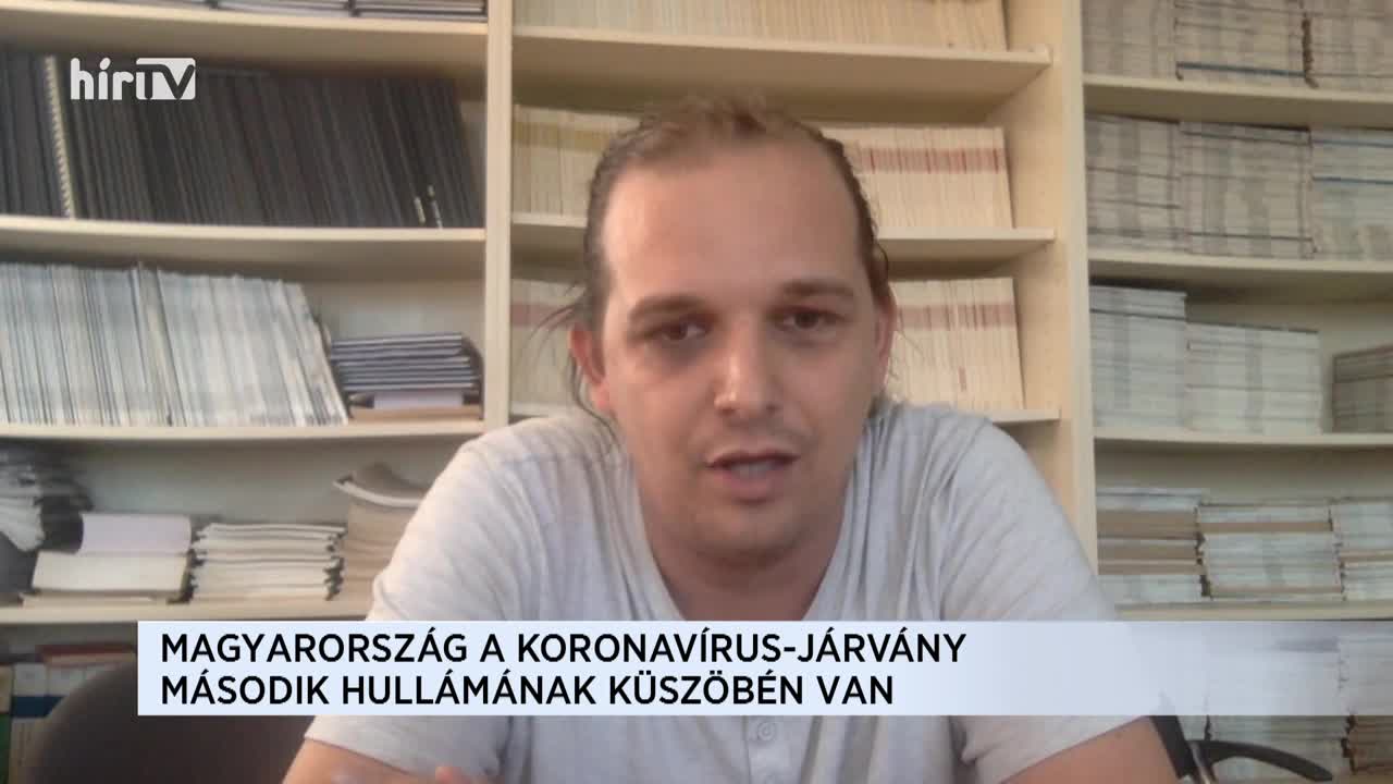 Nepusz Tamás: Magyarország a második hullám küszöbén van
