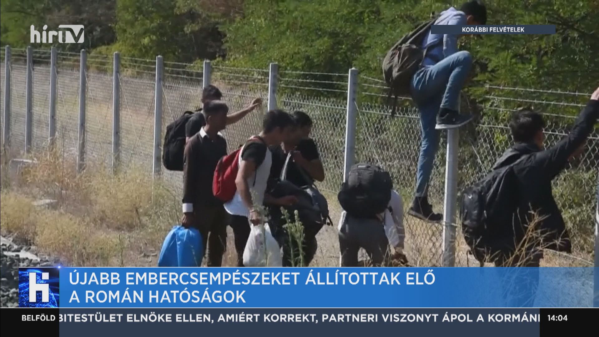 Újabb embercsempészeket állítottak elő a román hatóságok