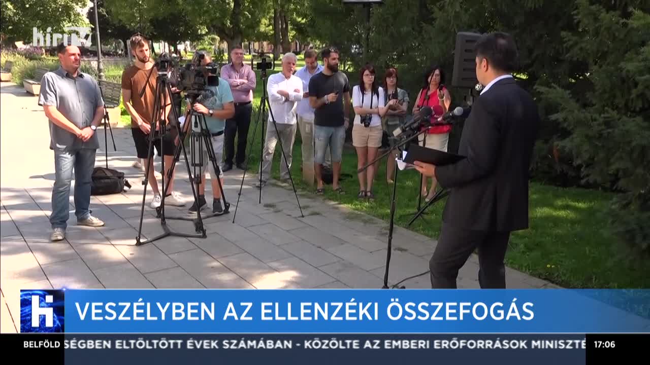 Veszélyben az ellenzéki összefogás