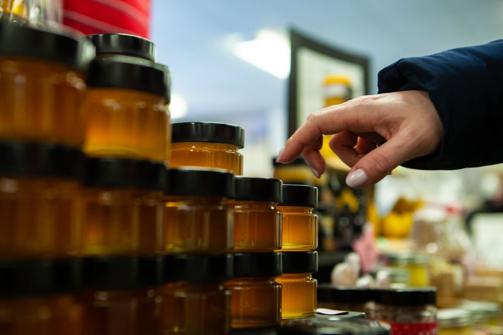 Jó minőségű mézeket lehet kapni a boltokban