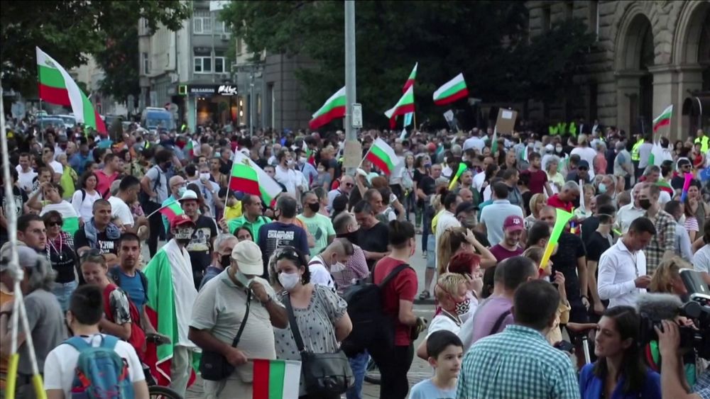Belpolitikai válság Bulgáriában
