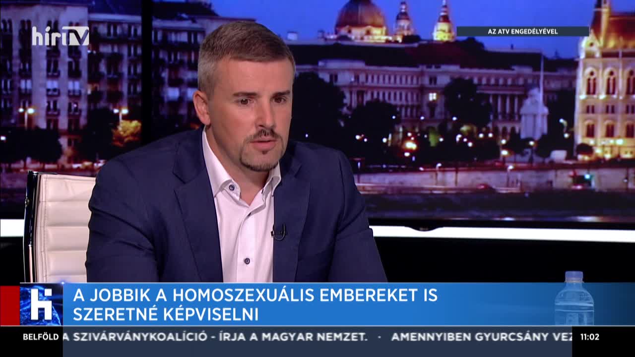 A Jobbik a homoszexuális embereket is szeretné képviselni