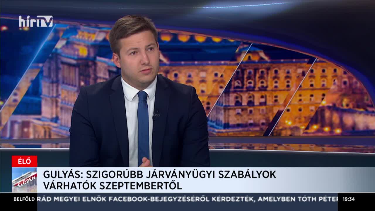 Farkas Örs: Szigorúbb járványügyi szabályok várhatók