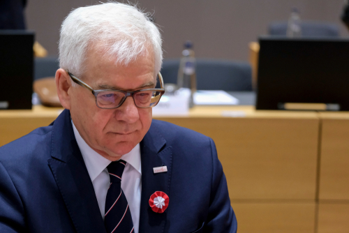 Lemondott a lengyel külügyminiszter
