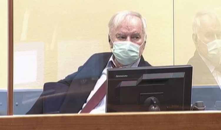 Megkezdődött Ratko Mladic fellebbviteli perének tárgyalása 