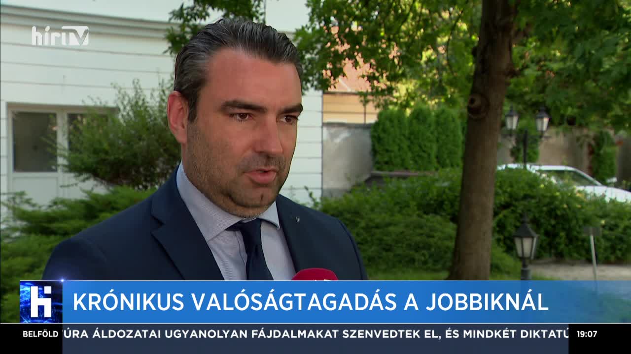 Ifj. Lomnici Zoltán: Krónikus valóságtagadás a Jobbiknál