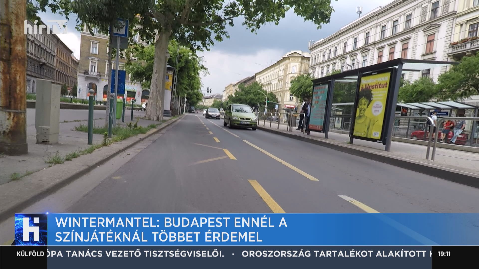 Wintermantel: Budapest ennél a színjátéknál többet érdemel