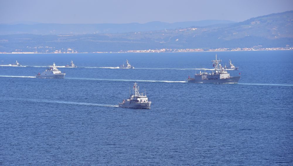 Újabb török hadgyakorlat kezdődött a Földközi-tenger keleti medencéjében