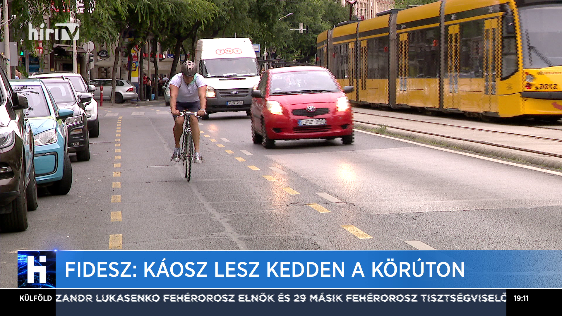 Fidesz: Káosz lesz kedden a körúton