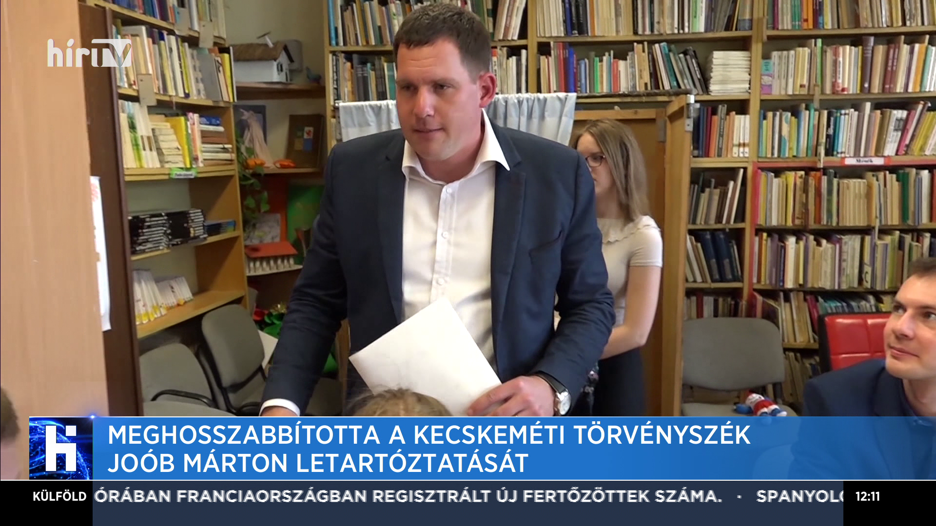 Meghosszabbította a Kecskeméti Törvényszék Joób Márton letartóztatását