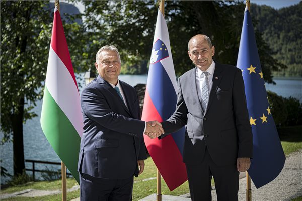Orbán Viktor: A stratégiai jelentőségű, hosszútávú együttműködés a cél Szlovéniával