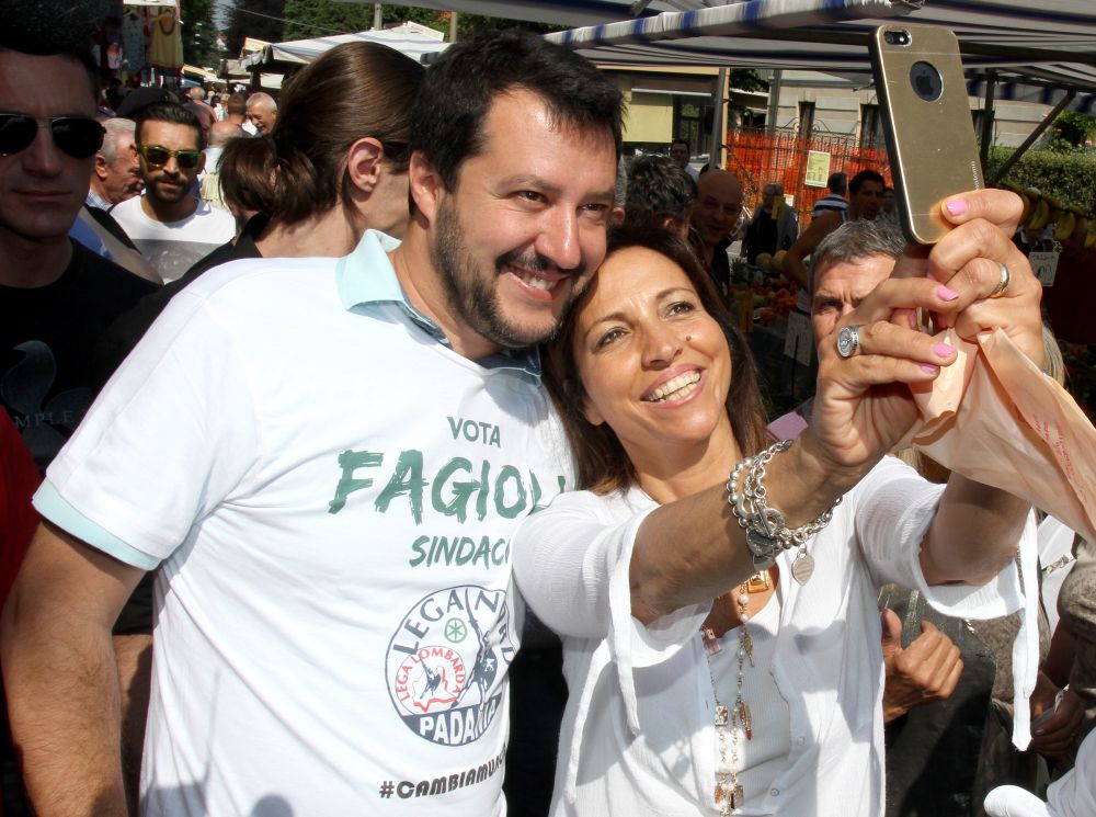 Visszasírja Salvinit az olaszok többsége