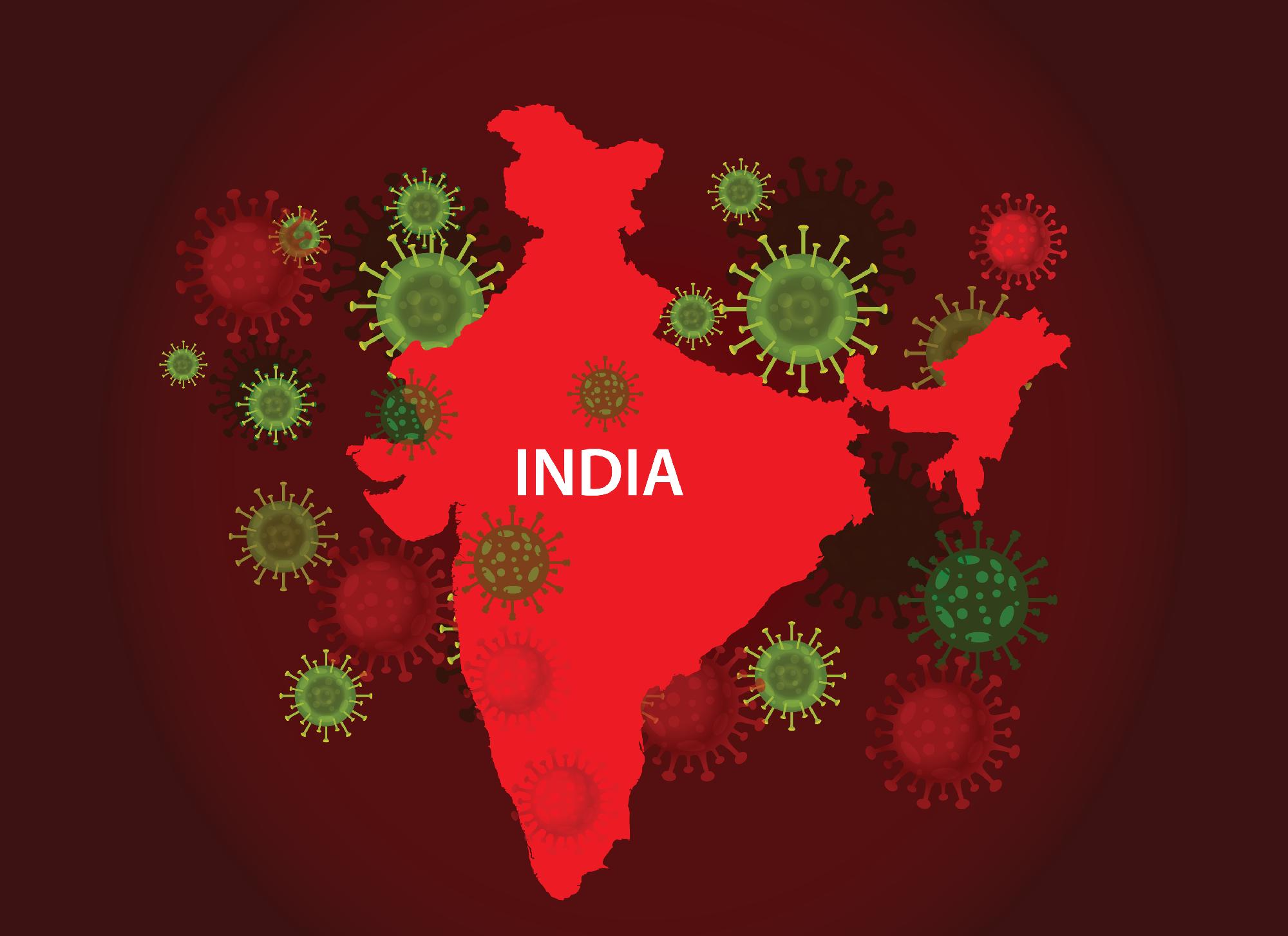 Indiában gyorsabban terjed a járvány, mint bárhol, négymilliónál több a fertőzött