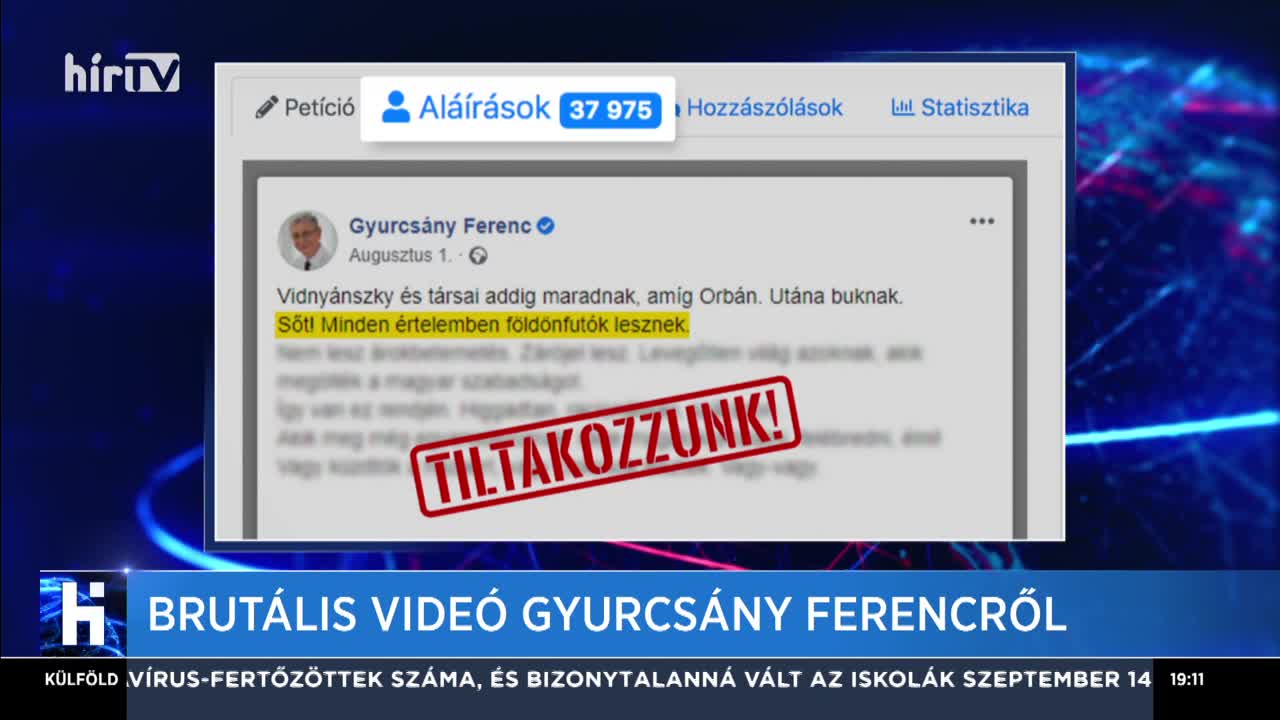 Brutális videó Gyurcsány Ferencről