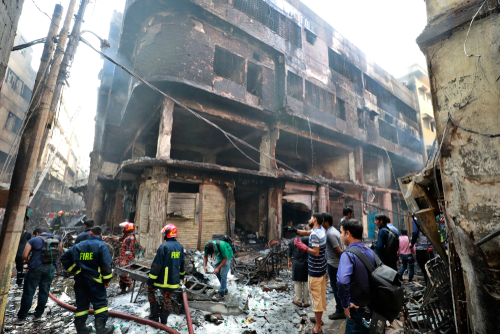 Sok halottja van a bangladesi mecsetben történt robbanásnak és tűznek