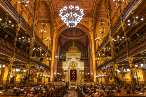 Zsinagógát avattak Budapesten