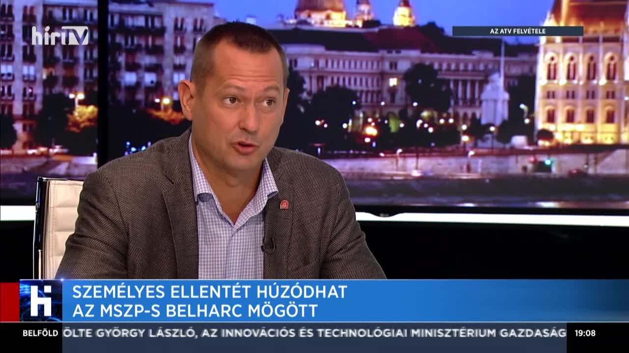 Személyes ellentét húzódhat az MSZP-s belharc mögött