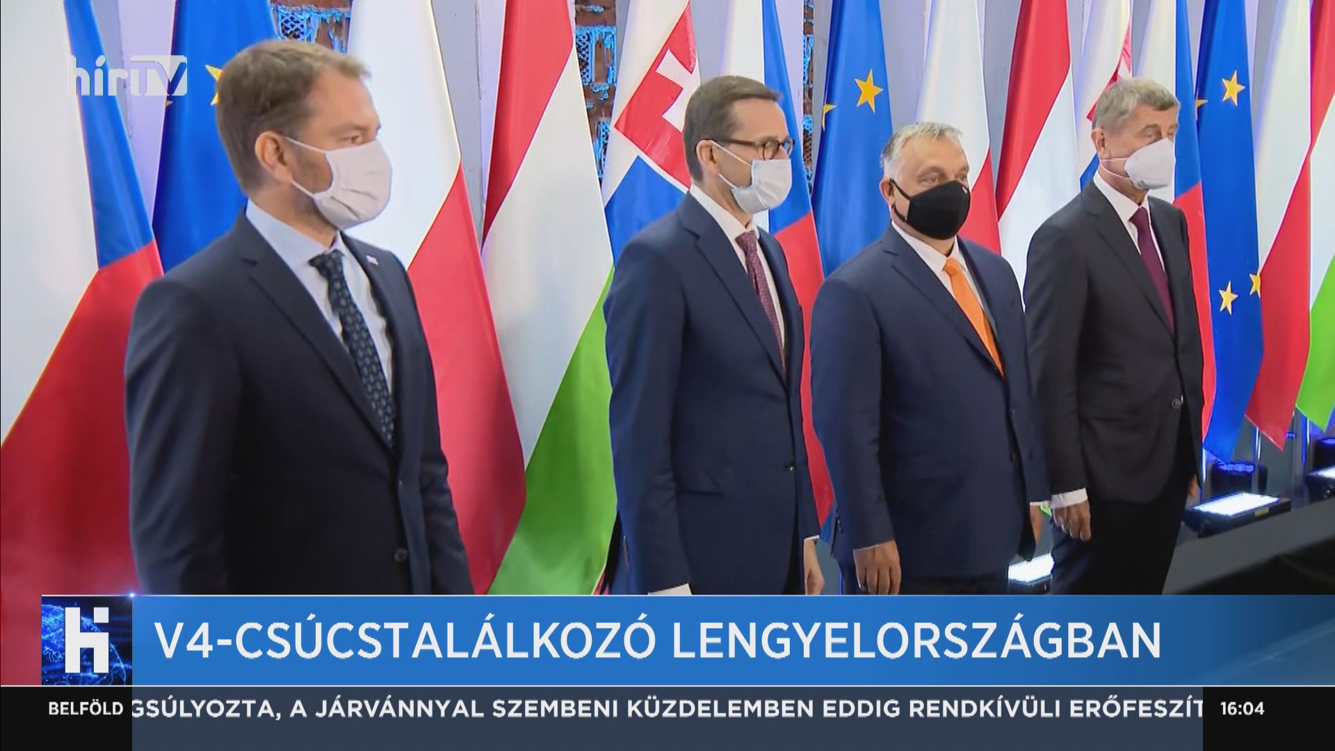 V4-csúcstalálkozó Lengyelországban