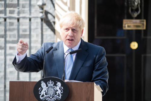 Johnson: A brit kormány nem akarja használni a Brexit-megállapodást átíró törvényt