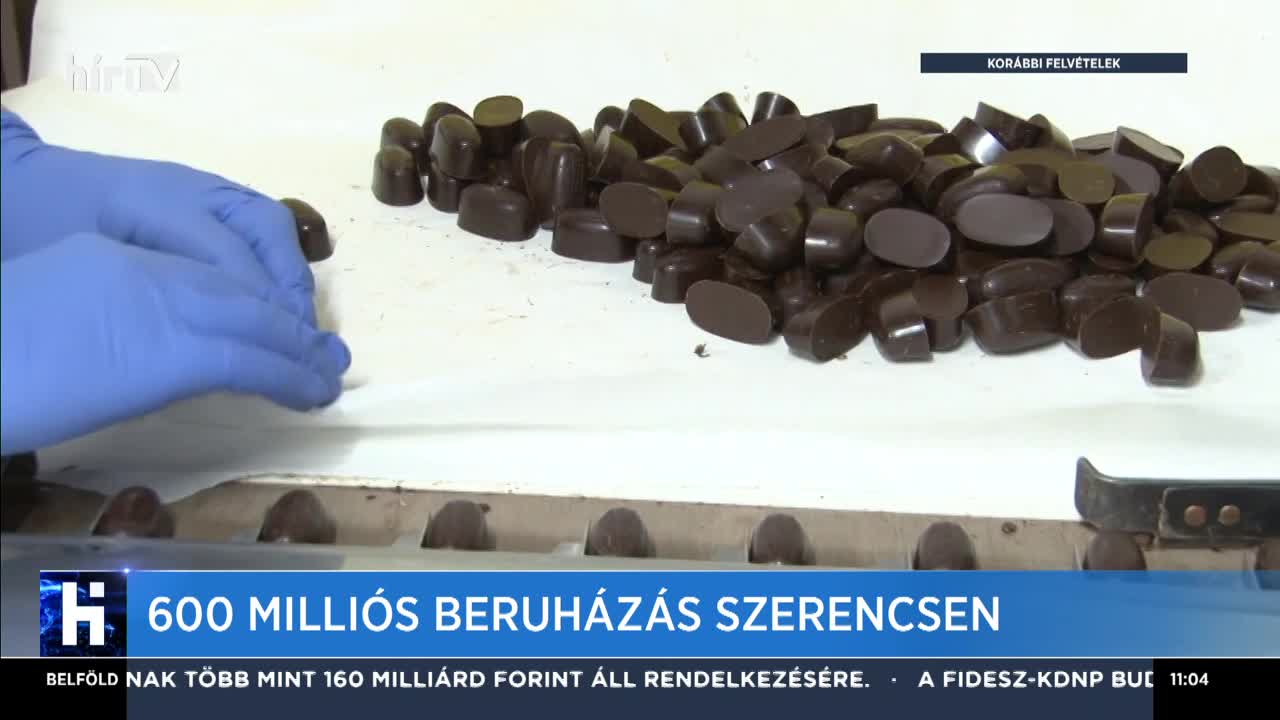 600 milliós beruházás Szerencsen