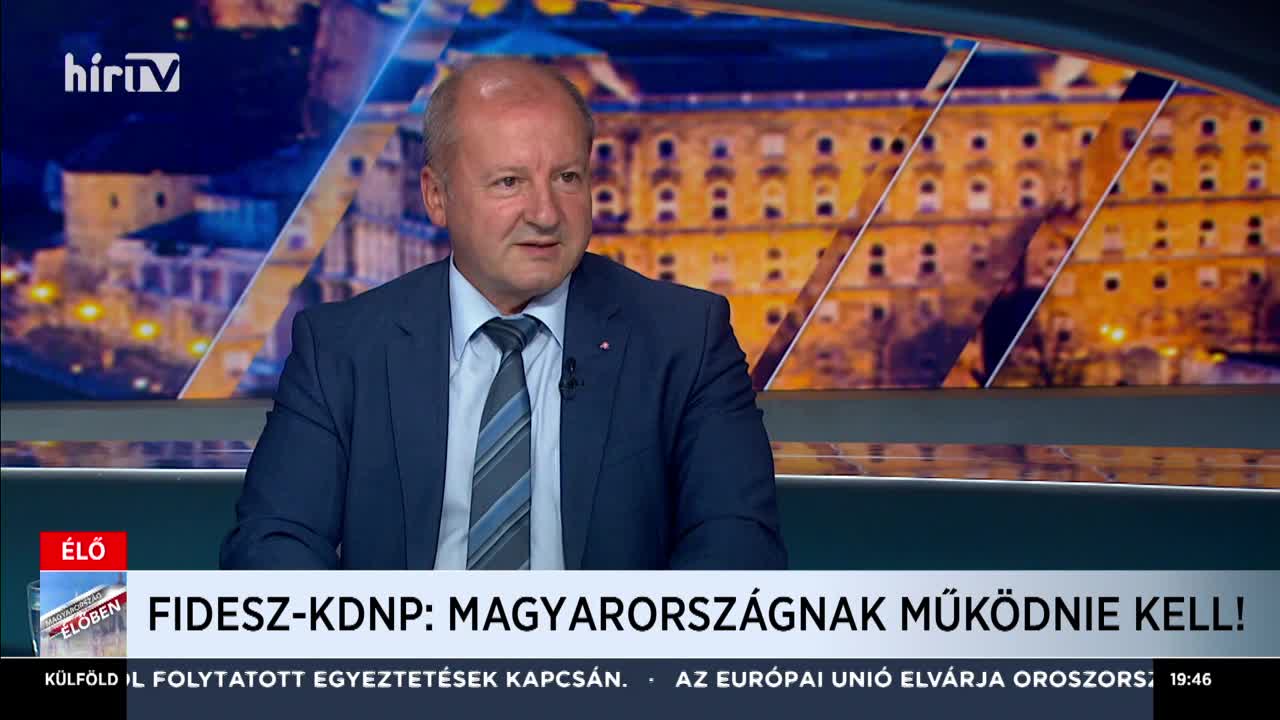 Simicskó István: A munka rendje nem változik, Magyarországnak működnie kell!