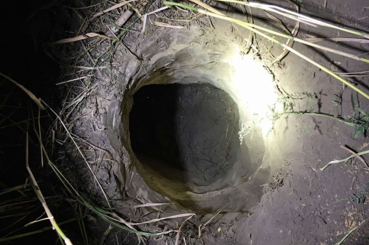 Ismét alagutat találtak a Bács-Kiskun megyei határszakaszon