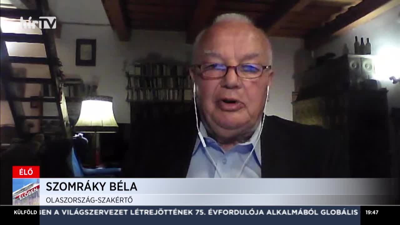 Szomráky Béla: Az olasz baloldal folyamatos felőrlődését lehet látni
