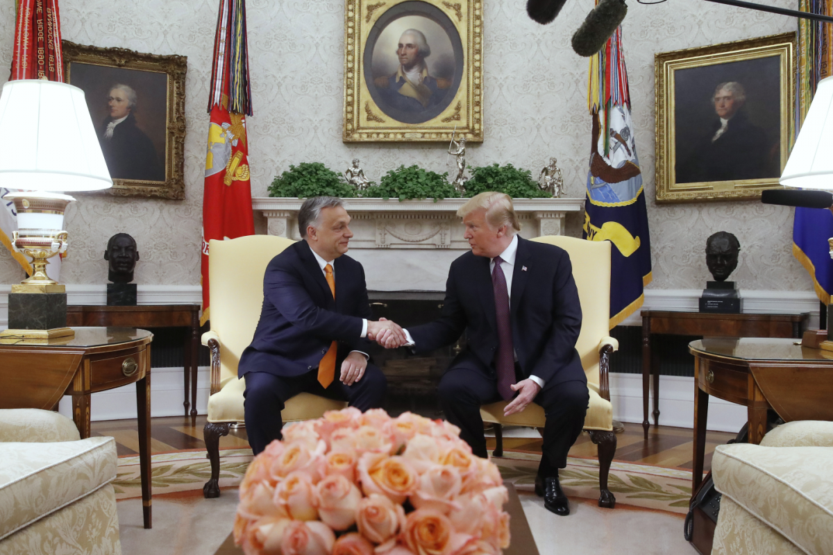 Orbán: Meggyőződésem, hogy Trump nyeri meg az amerikai elnökválasztást