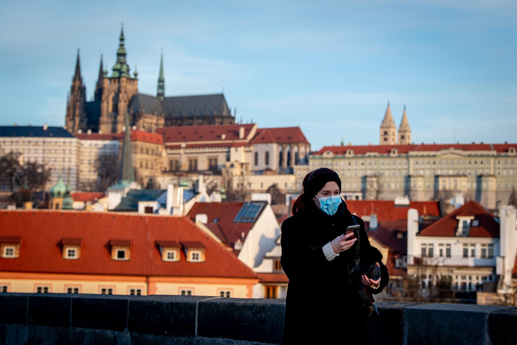 Gyorsult a kórházi kezelésre szorulók számának növekedése Csehországban