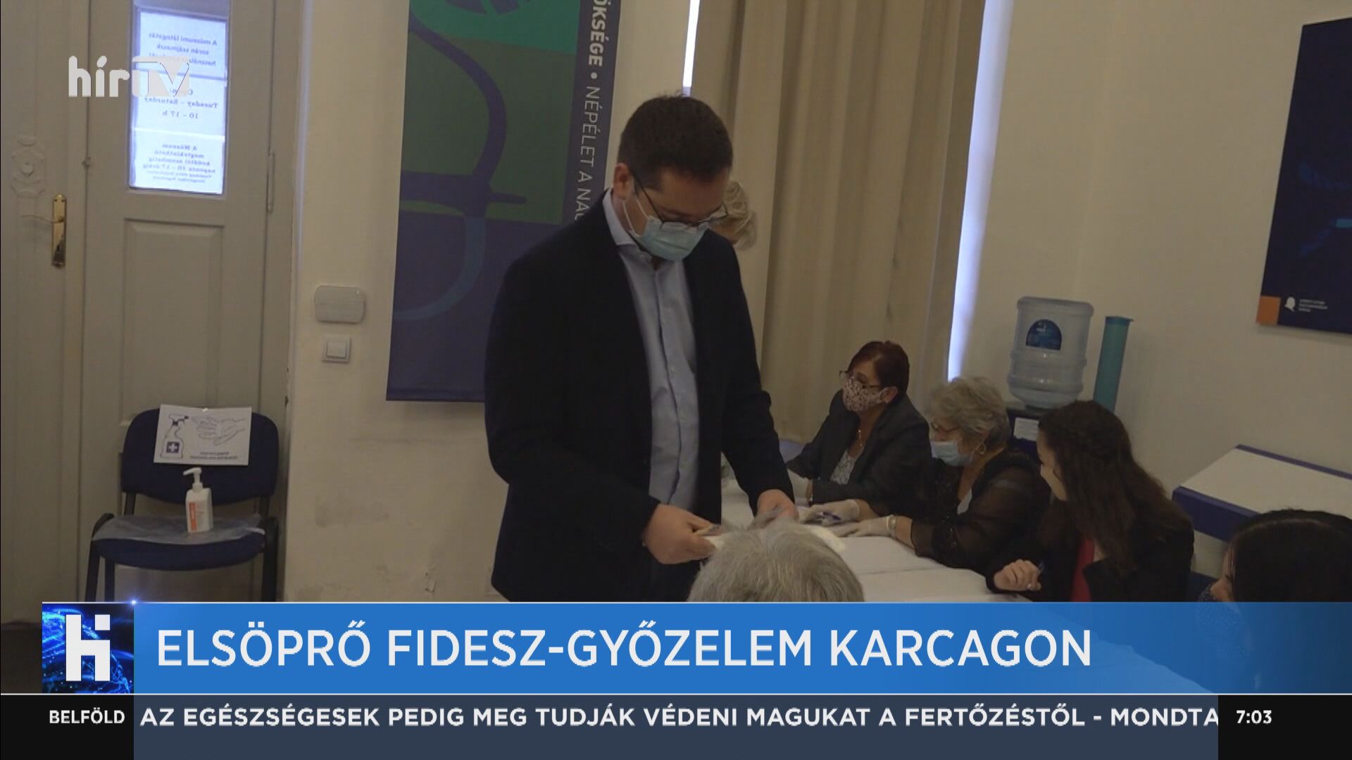 Elsöprő Fidesz-győzelem Karcagon