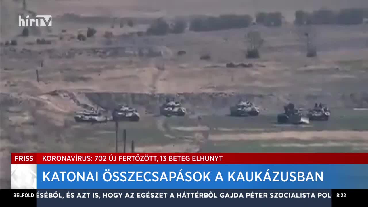 Katonai összecsapások a Kaukázusban